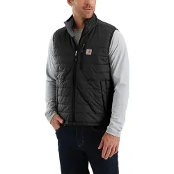
                  CARHARTT Kamizelka Gilliam Vest czarna rozmiar S 102286.001.S004